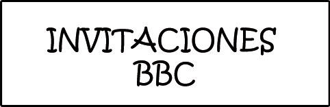 Categoría de Invitaciones BBC